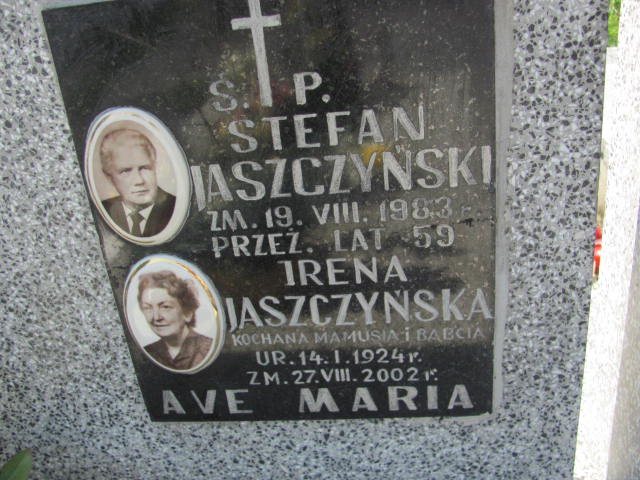 Wanda WAŚNIOWSKA 1910 Bochnia - Grobonet - Wyszukiwarka osób pochowanych