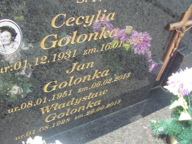 Jan Golonka 1951 Bochnia - Grobonet - Wyszukiwarka osób pochowanych