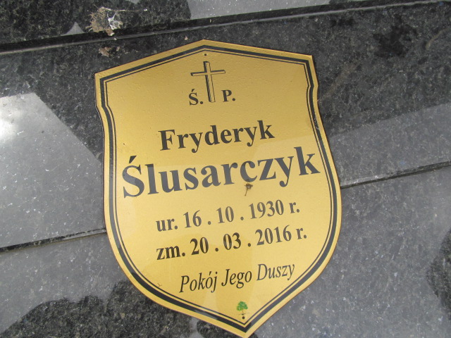 Janina Ślusarczyk 1940 Bochnia - Grobonet - Wyszukiwarka osób pochowanych