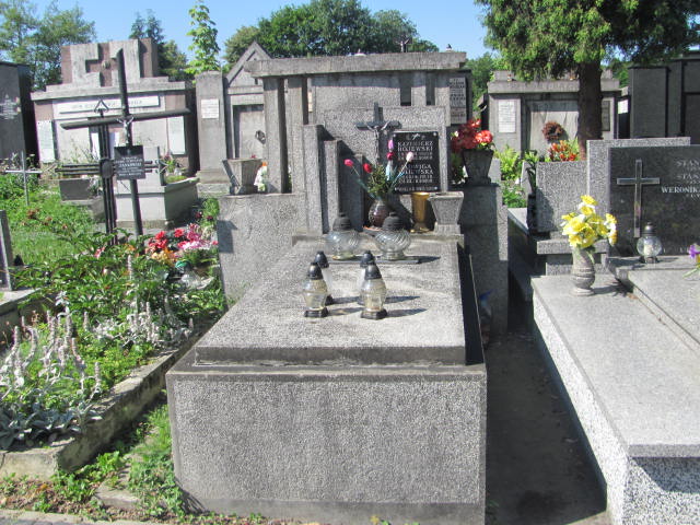 Grób KAZIMIERZ ROJEWSKI