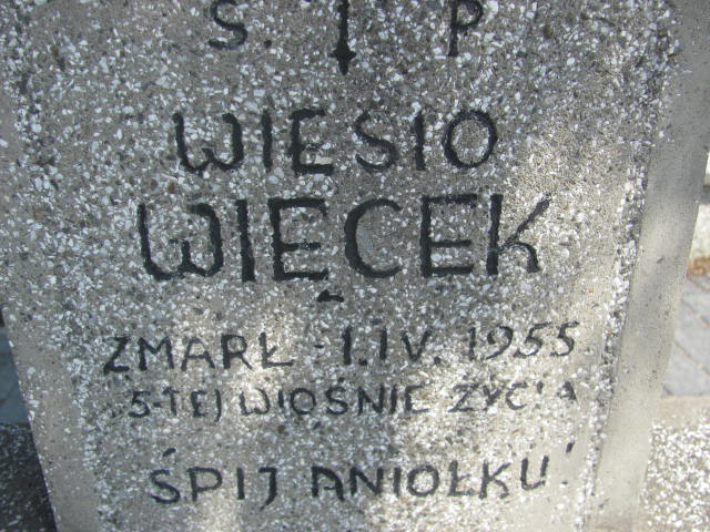 Wiesław WIĘCEK 1950 Bochnia - Grobonet - Wyszukiwarka osób pochowanych