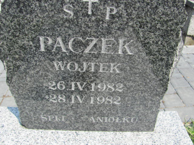 Wojciech PĄCZEK 1982 Bochnia - Grobonet - Wyszukiwarka osób pochowanych