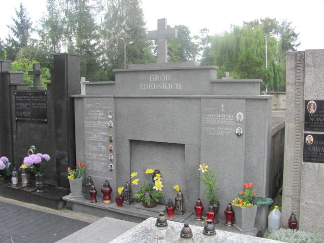 Grób KAZIMIERA ZDEBSKA