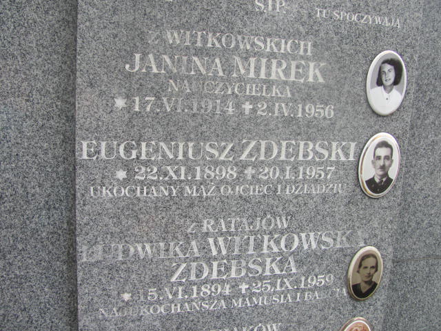 Marian ZDEBSKI 1925 Bochnia - Grobonet - Wyszukiwarka osób pochowanych