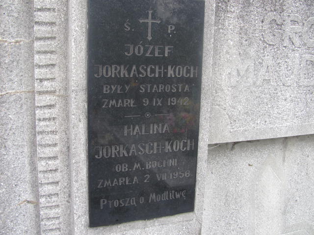 Halina JORKASCH KOCH Bochnia - Grobonet - Wyszukiwarka osób pochowanych