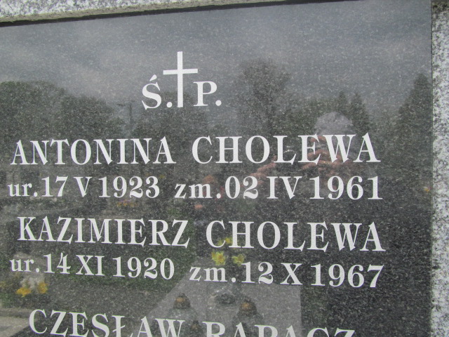 Antoni KLIMEK 1892 Bochnia - Grobonet - Wyszukiwarka osób pochowanych