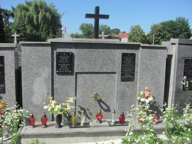 Grób Stanislawa Dyga