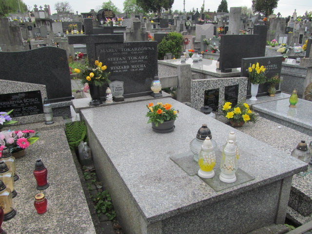 Grób STEFAN TOKARZ