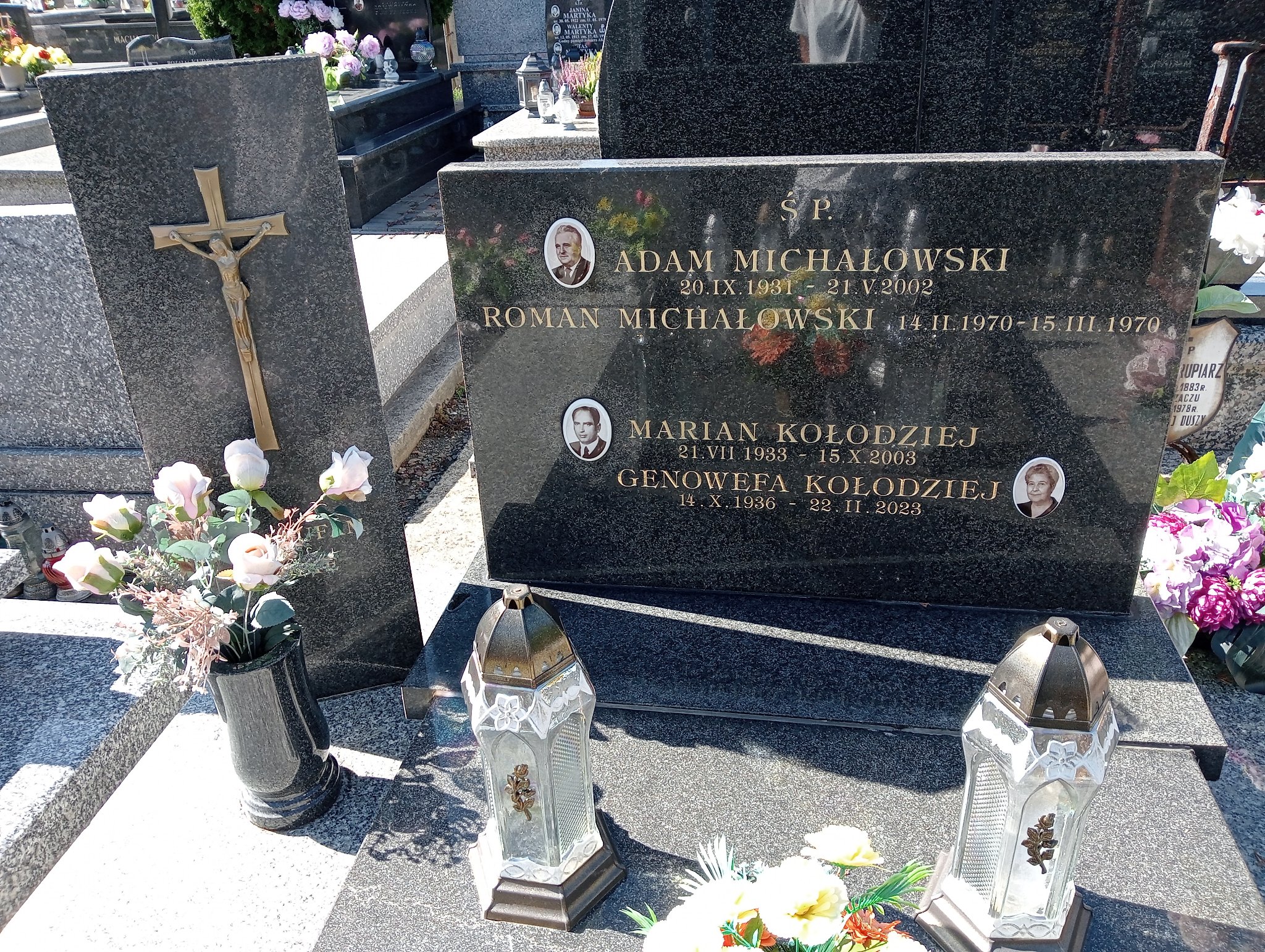 Adam MICHAŁOWSKI 1931 Bochnia - Grobonet - Wyszukiwarka osób pochowanych