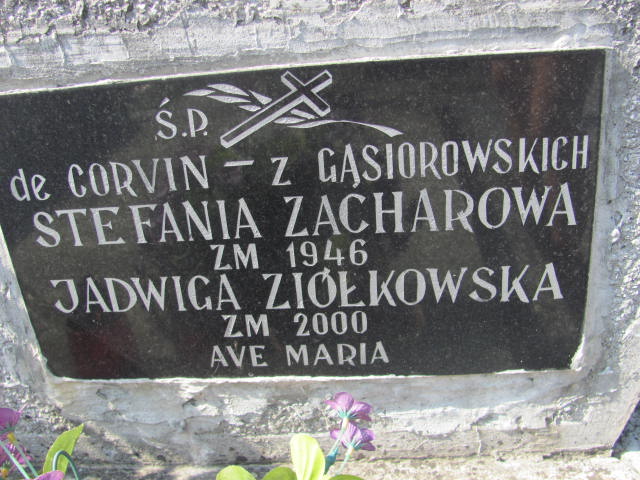 Jadwiga ZIÓŁKOWSKA 1917 Bochnia - Grobonet - Wyszukiwarka osób pochowanych