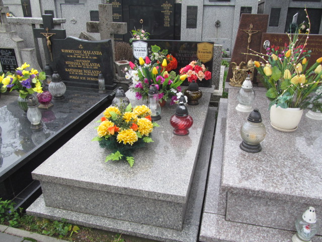Grób Tadeusz Kwartnik