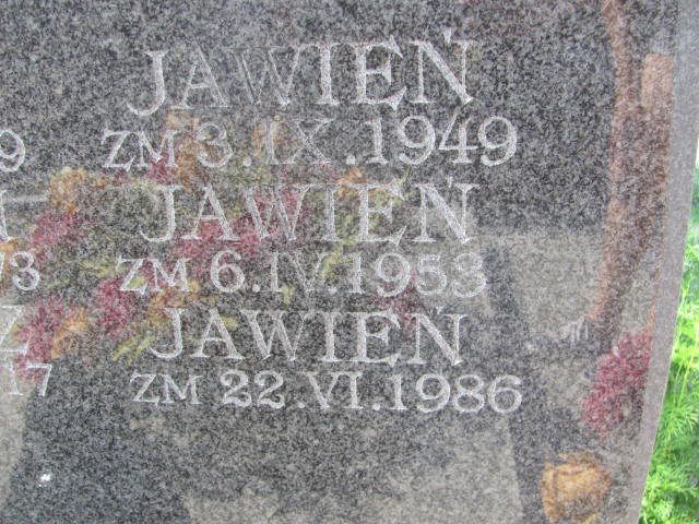 Józefa JAWIEŃ 1928 Bochnia - Grobonet - Wyszukiwarka osób pochowanych