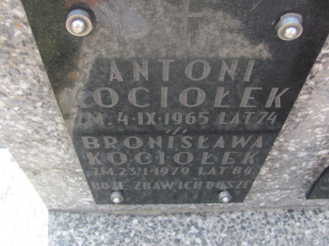 Anna CIASTOŃ 1956 Bochnia - Grobonet - Wyszukiwarka osób pochowanych