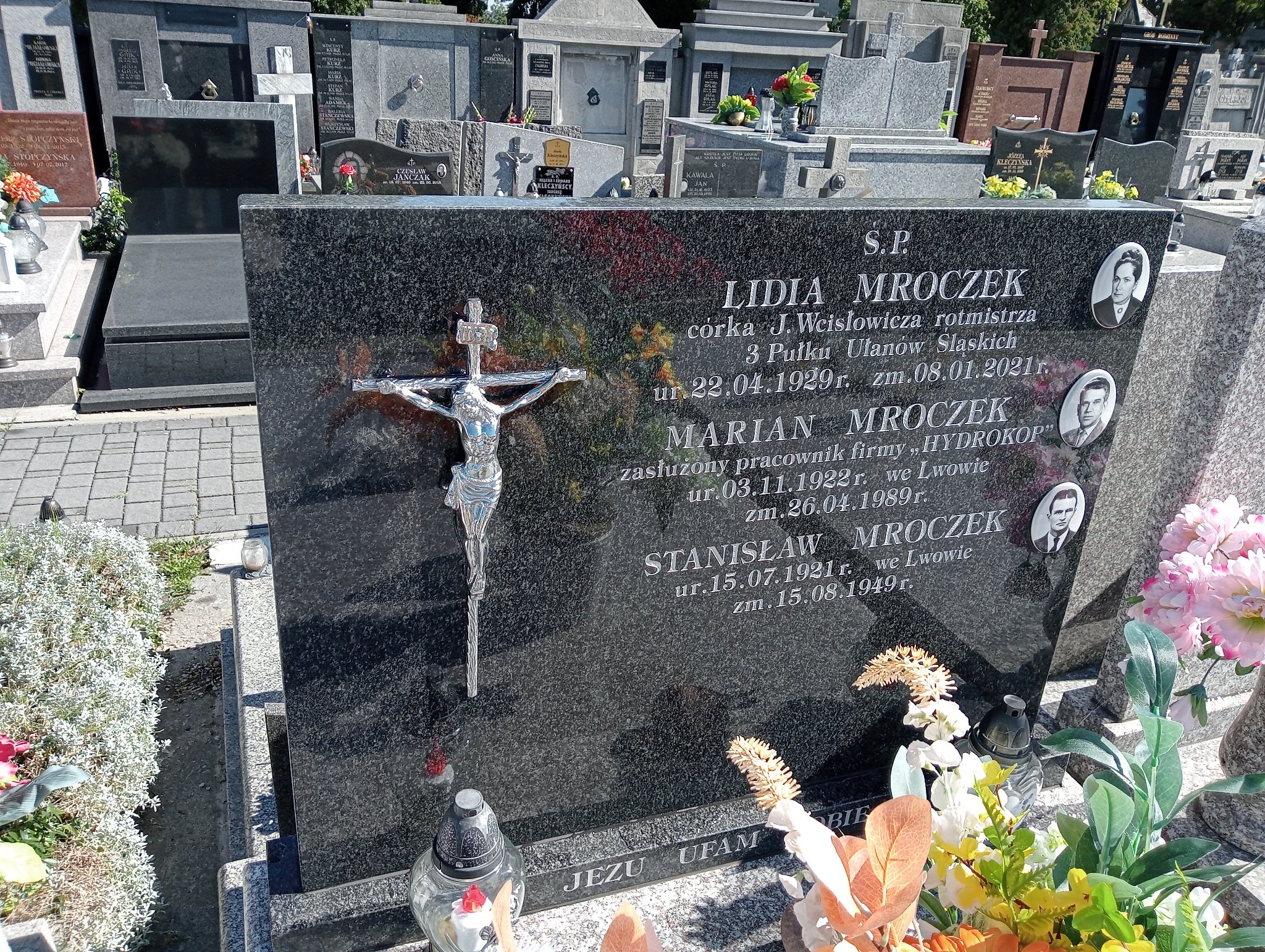 Lidia MROCZEK 1929 Bochnia - Grobonet - Wyszukiwarka osób pochowanych