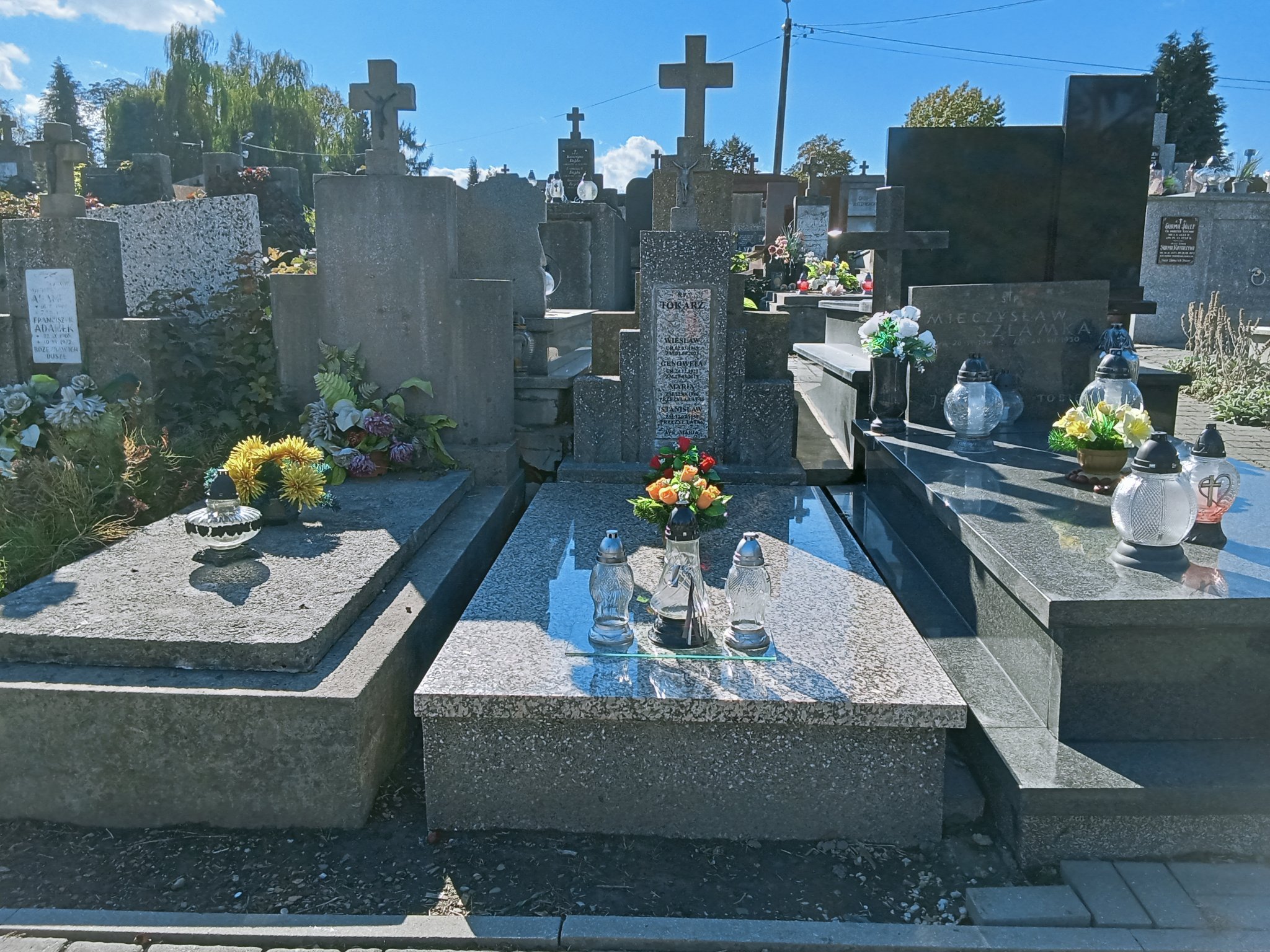 Grób Genowefa Tokarz