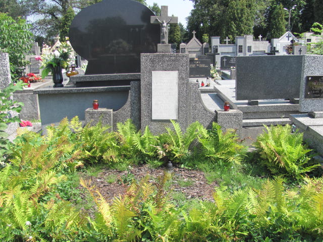 Grób Helena Komorowska