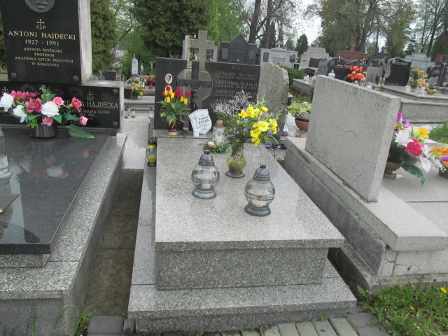 Grób EDWARD ŚCISŁO