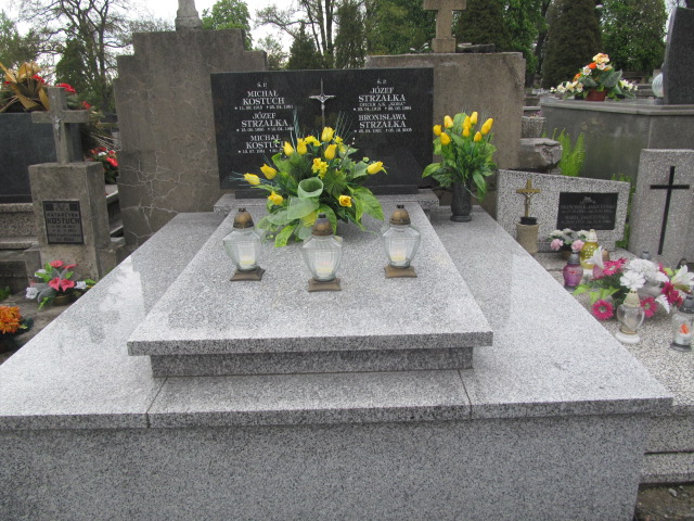 Grób JÓZEF STRZAŁKA