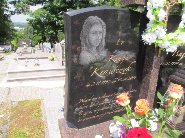 Kinga Krawczyk 1997 Bochnia - Grobonet - Wyszukiwarka osób pochowanych