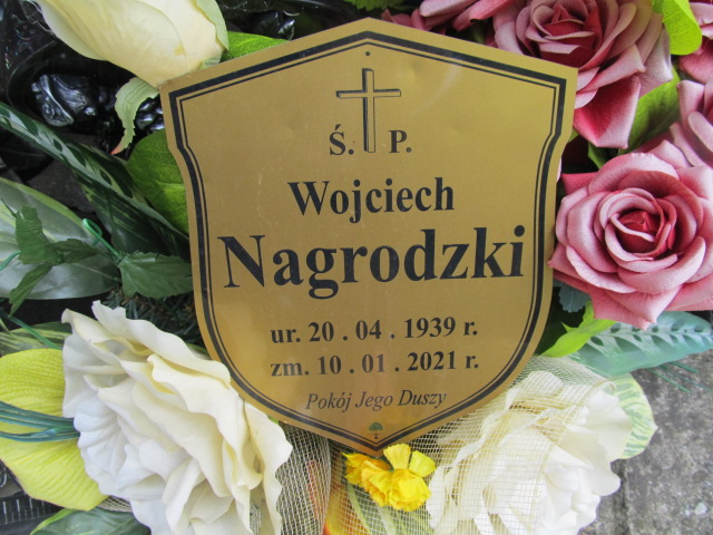 Wojciech NAGRODZKI 1939 Bochnia - Grobonet - Wyszukiwarka osób pochowanych