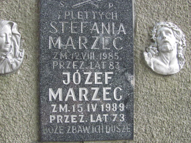 Józef Marzec Bochnia - Grobonet - Wyszukiwarka osób pochowanych