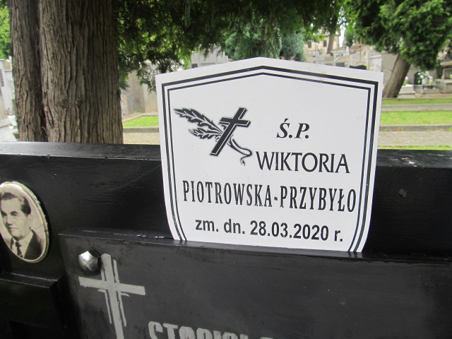 Grób STANISŁAW PRZYBYŁO