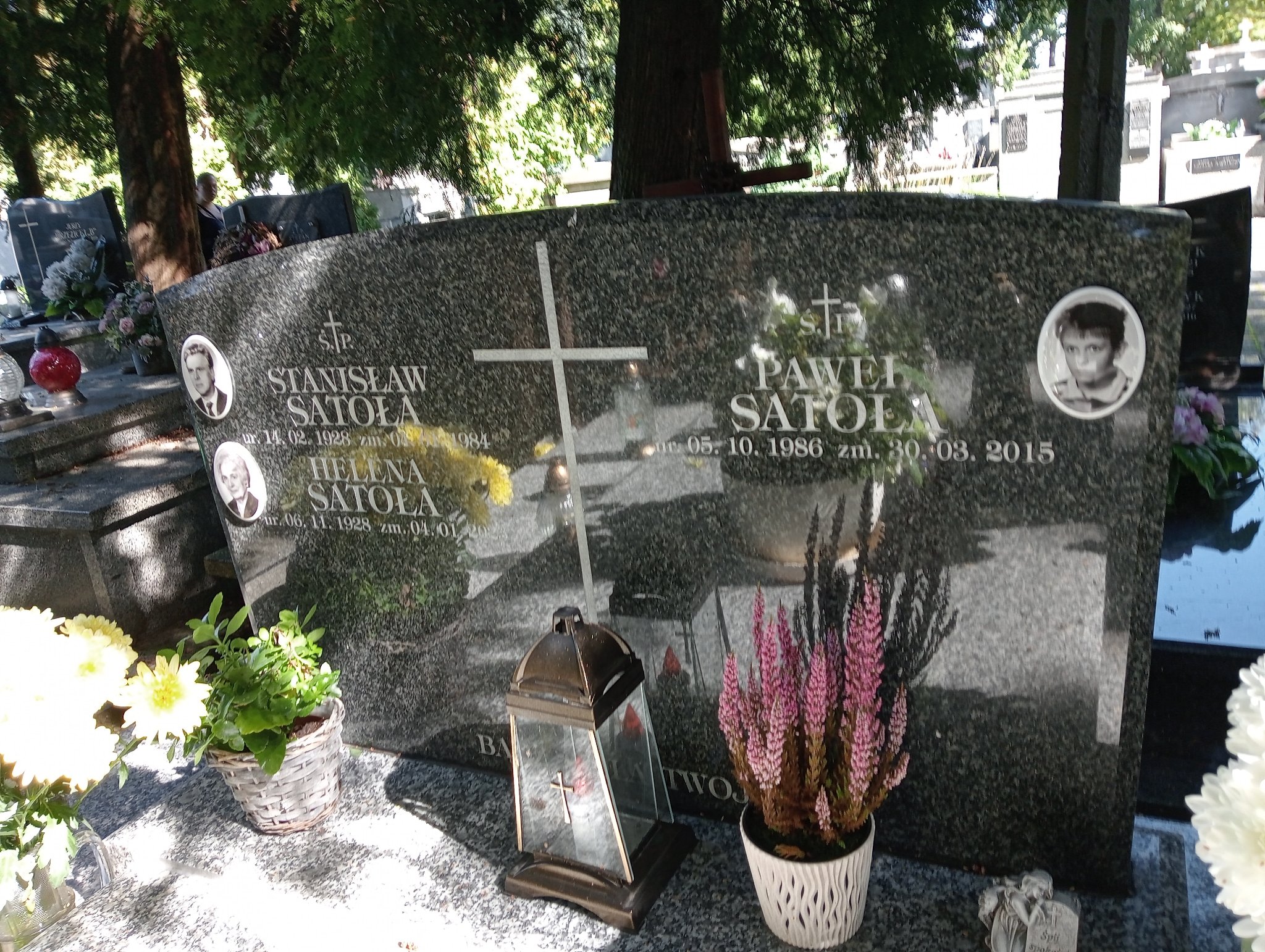 Helena SATOŁA 1928 Bochnia - Grobonet - Wyszukiwarka osób pochowanych