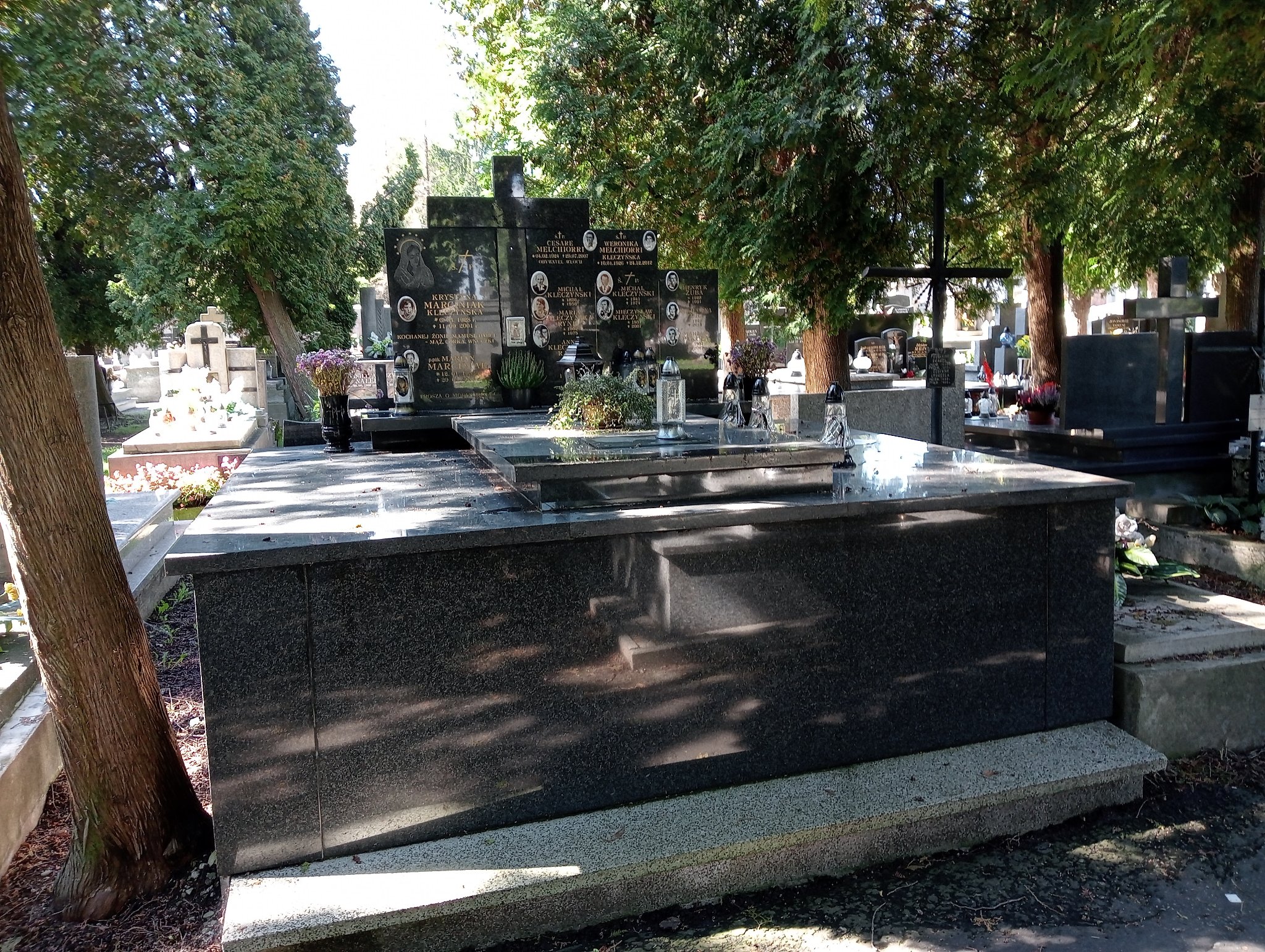 Grób Weronika Melchiorri