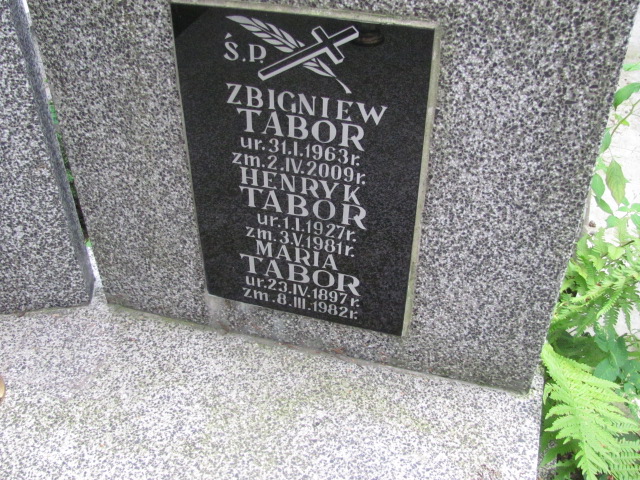 Zbigniew Tabor 1963 Bochnia - Grobonet - Wyszukiwarka osób pochowanych