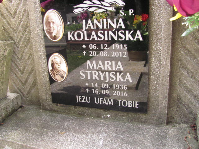 Stanisława EKIERT 1889 Bochnia - Grobonet - Wyszukiwarka osób pochowanych