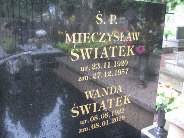 Wanda Świątek 1922 Bochnia - Grobonet - Wyszukiwarka osób pochowanych