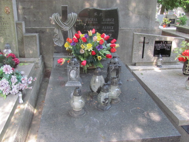 Grób STEFANIA BABICZ