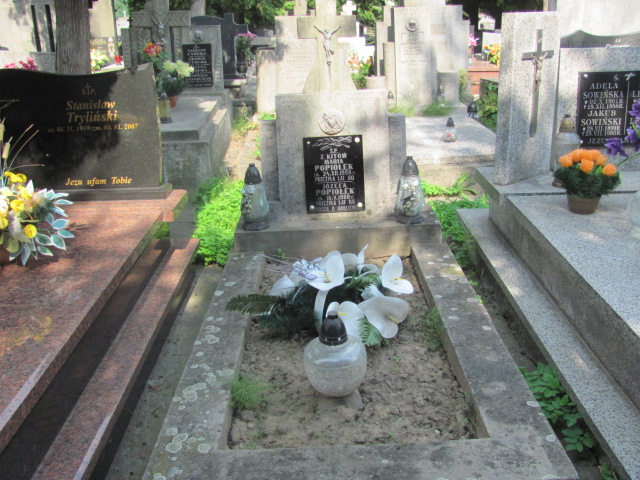 Grób Maria Popiołek