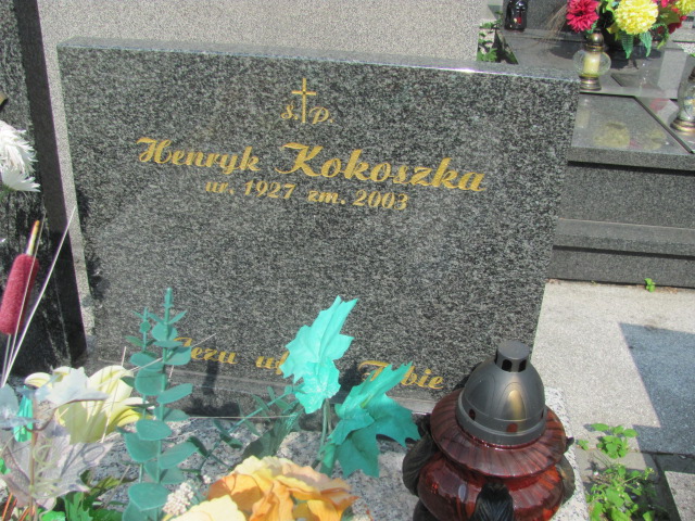 Henryk KOKOSZKA 1927 Bochnia - Grobonet - Wyszukiwarka osób pochowanych