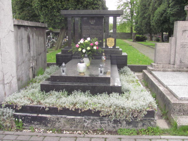 Grób Janina Stańczewska