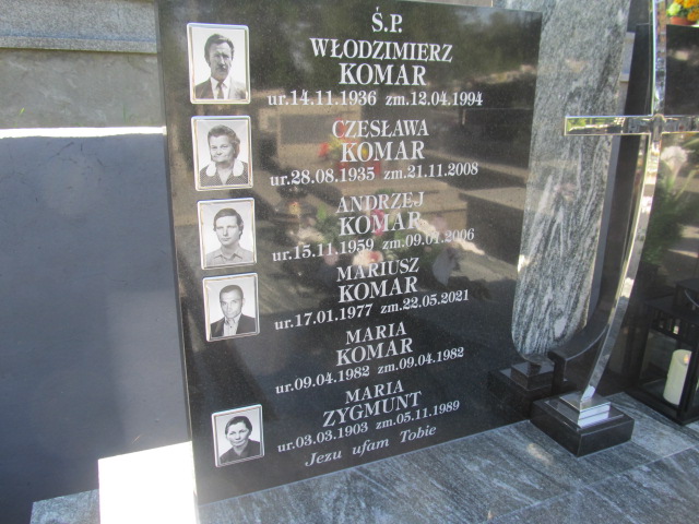 Grób Janina Skowronek