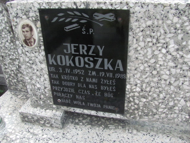 Grób JERZY KOKOSZKA