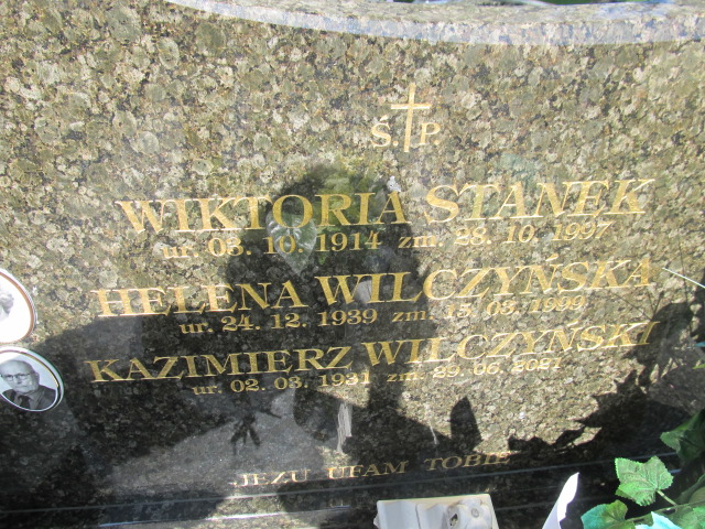 Grób HELENA WILCZYŃSKA