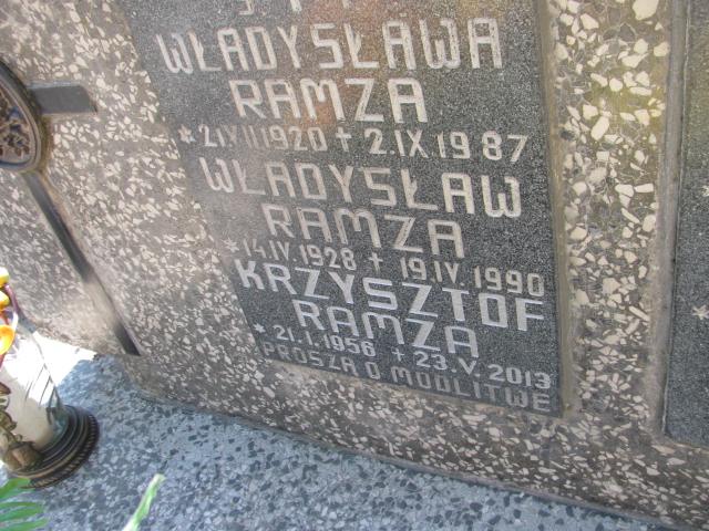  RAMZA 1953 Bochnia - Grobonet - Wyszukiwarka osób pochowanych