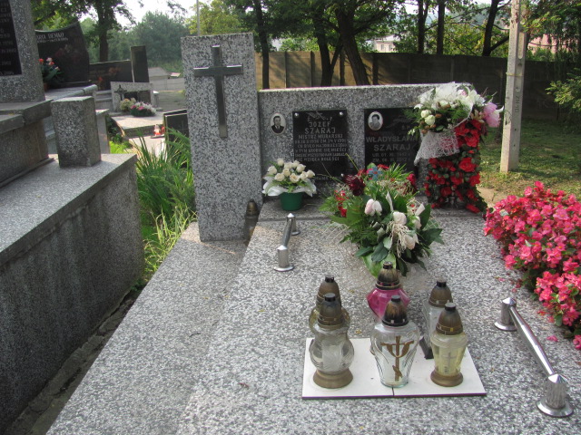 Grób JÓZEF SZARAJ