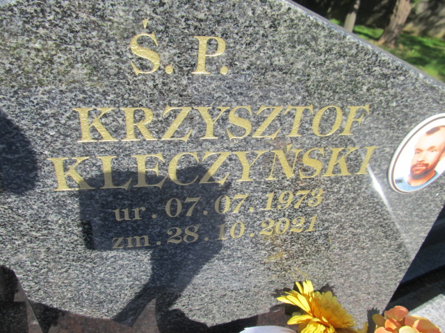 Grób KRZYSZTOF KLECZYŃSKI