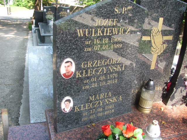 Józef WULKIEWICZ 1900 Bochnia - Grobonet - Wyszukiwarka osób pochowanych