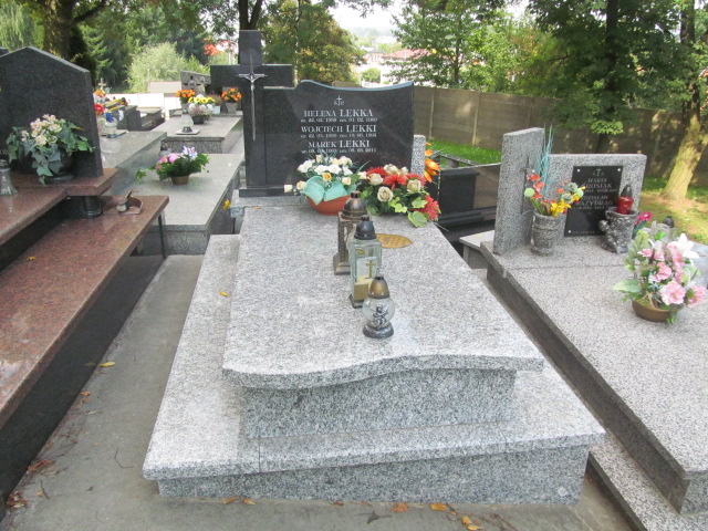 Mirosław Lekki 1972 Bochnia - Grobonet - Wyszukiwarka osób pochowanych