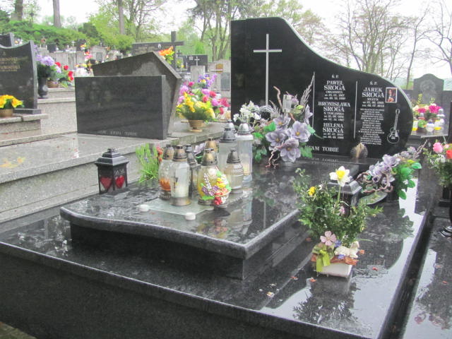 Grób Henryk Sroga