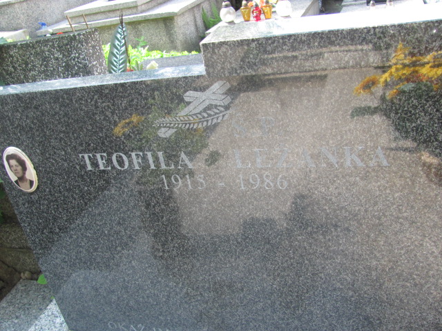 Teofila LEŻANKA 1915 Bochnia - Grobonet - Wyszukiwarka osób pochowanych