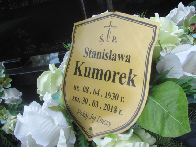 Adam Kumorek 1934 Bochnia - Grobonet - Wyszukiwarka osób pochowanych