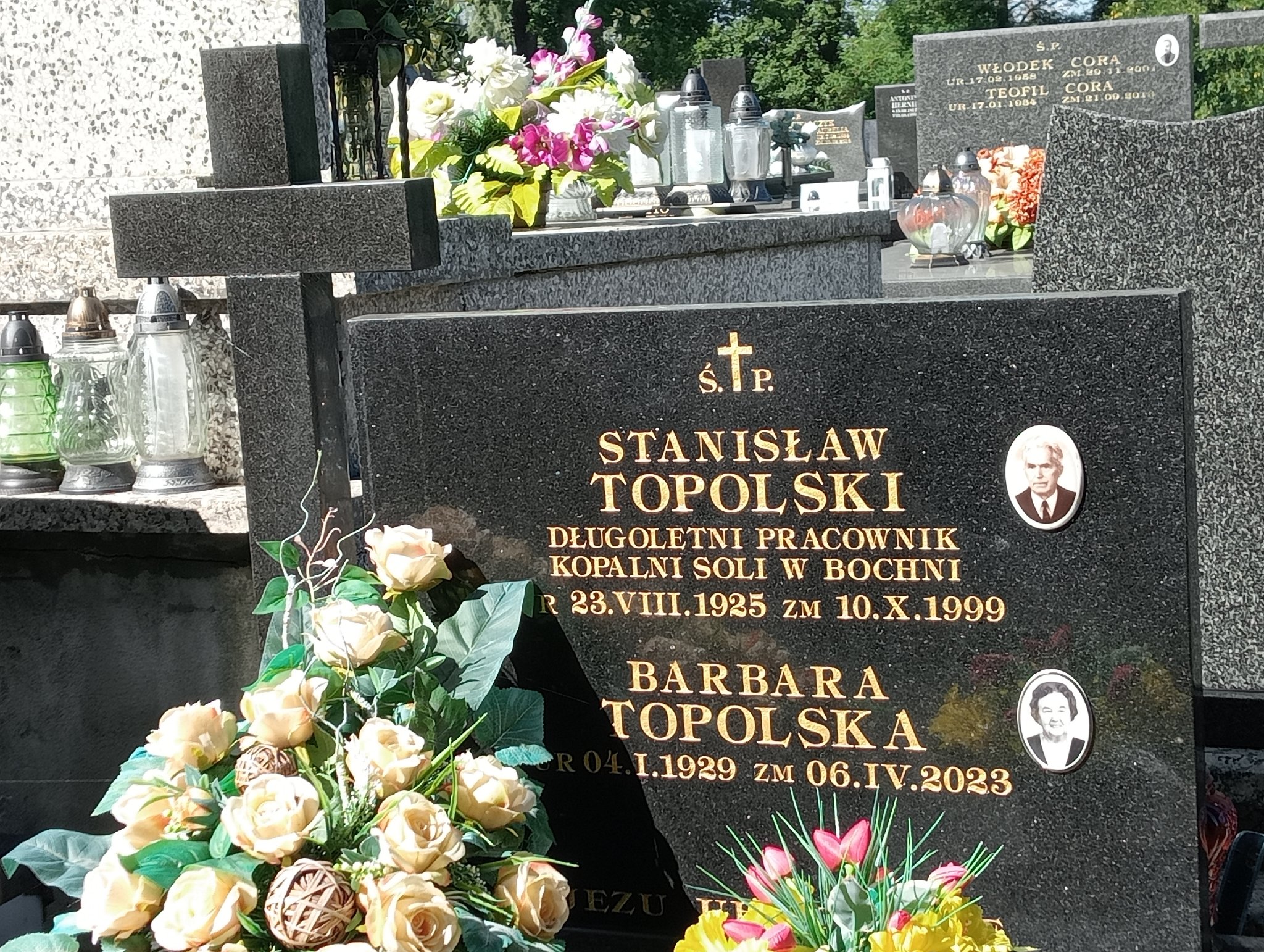 Barbara TOPOLSKA 1929 Bochnia - Grobonet - Wyszukiwarka osób pochowanych