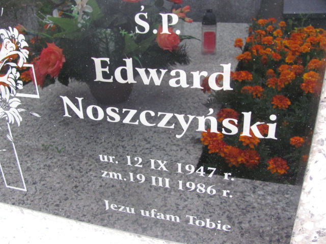  NOSZCZYŃSKI 1947 Bochnia - Grobonet - Wyszukiwarka osób pochowanych