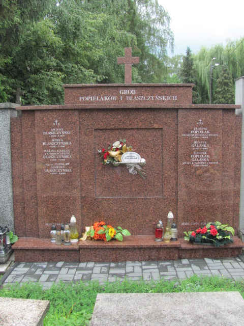 Grób Andrzej Popielak