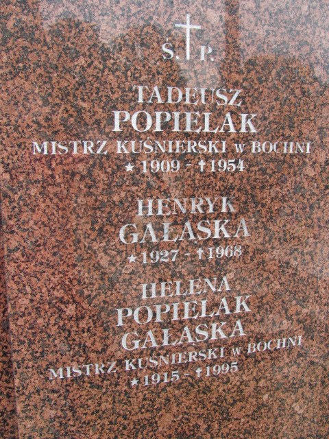 Janina SOROCZAK 1904 Bochnia - Grobonet - Wyszukiwarka osób pochowanych